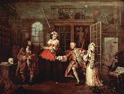 The Inspection William Hogarth